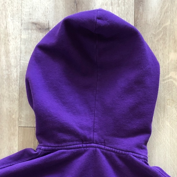 Polo, Ralph Lauren, Tuxedo Bear, Hoodie, Purple, Full Zip, Womens, Size M - Picture 11 of 15